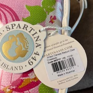 Spartina Wilson Clarrisa Stadium Clear Crossbody